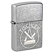 Zippo Sturmfeuerzeug Classic Street Chrome™ (Tischler) | BAUHAUS