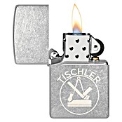 Zippo Sturmfeuerzeug Classic Street Chrome™ (Tischler) | BAUHAUS