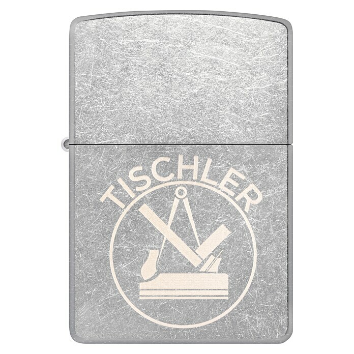 Zippo Sturmfeuerzeug Classic Street Chrome™ (Tischler) | BAUHAUS