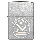 Zippo Sturmfeuerzeug Classic Street Chrome™ (Tischler) | BAUHAUS