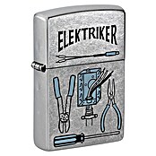 Zippo Sturmfeuerzeug Classic Street Chrome™ (Elektriker) | BAUHAUS