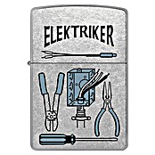 Zippo Sturmfeuerzeug Classic Street Chrome™ (Elektriker) | BAUHAUS