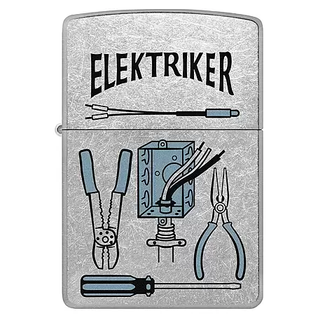 Zippo  Sturmfeuerzeug Classic Street Chrome™