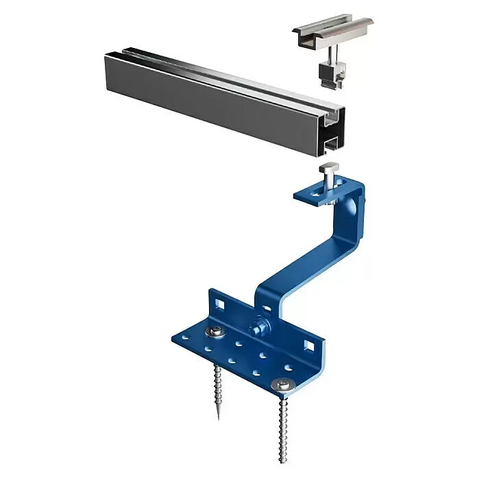 Absaar DachhakenEdelstahl, Passend für: Dachsteine, Dachpfannen, Formziegel von 6mm