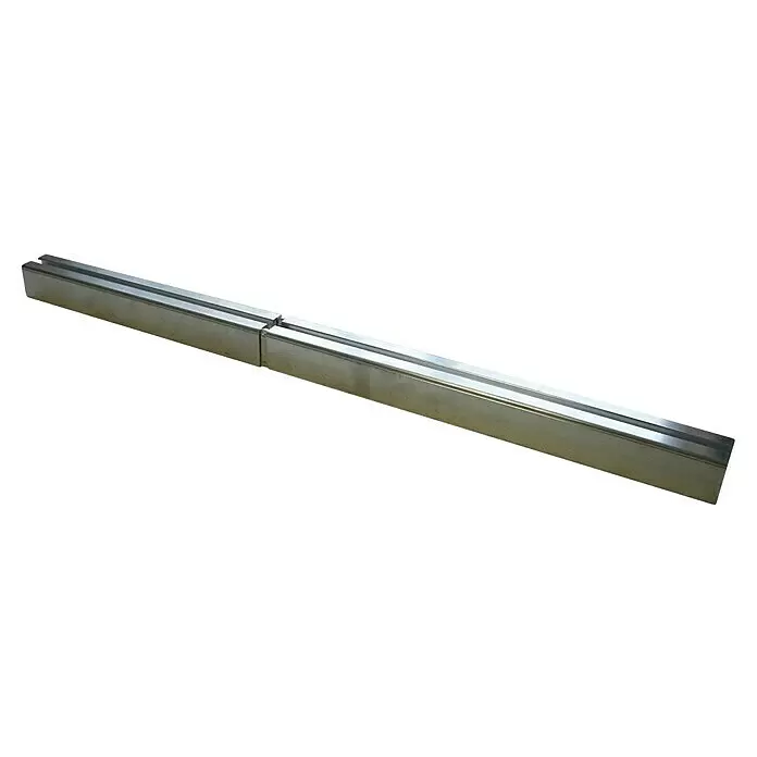 Absaar Steckverbinder - Aluminium, Länge: 200 mm - Diagonale Ansicht