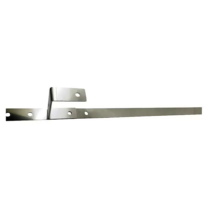 Absaar Universalhalterung - Edelstahl, Stärke: 3 mm - Diagonale Ansicht