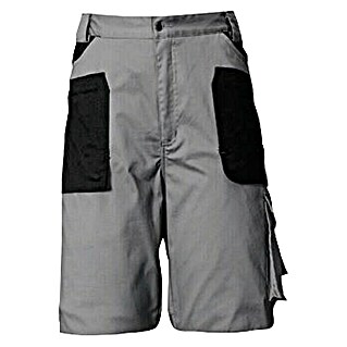 Industrial Starter Pantalones cortos de trabajo Stretch (Gris/Negro, XL)