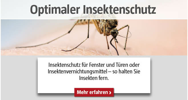 Optimaler Insektenschutz
