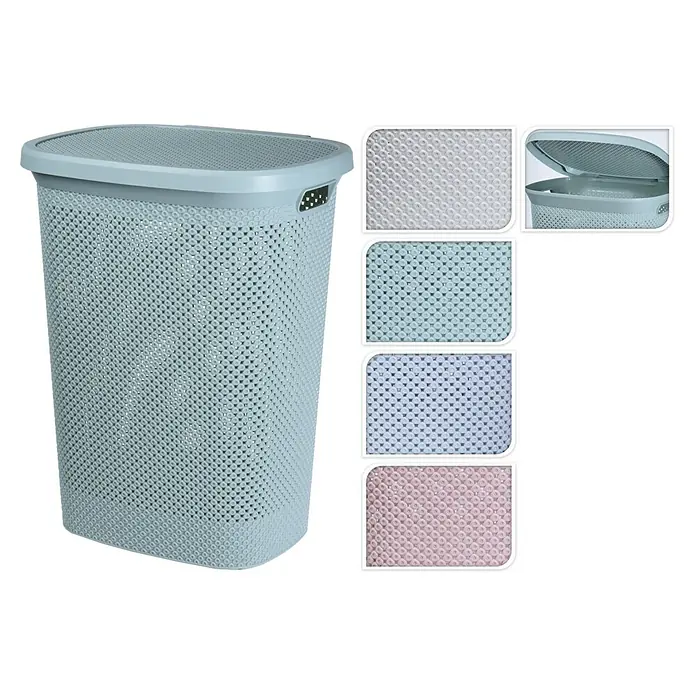 Banqueta 110 x 40 x 68 cm Tejido Sintético Gris Metal | Leroy Merlin