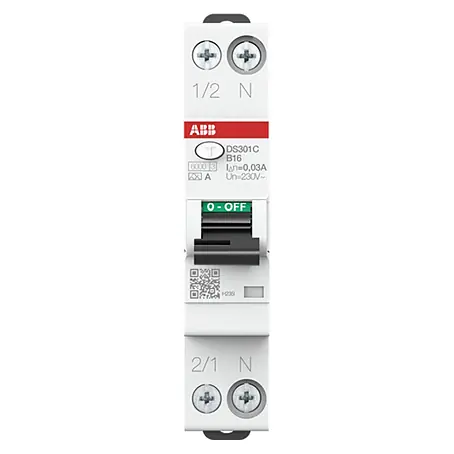 ABB  FI/LS-Schalter DS301C B16 A30