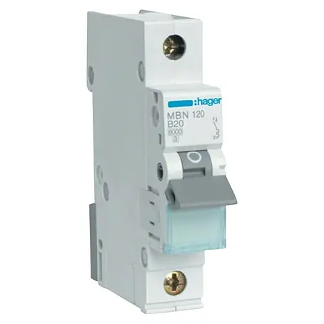 Hager  Leitungsschutzschalter MBN120