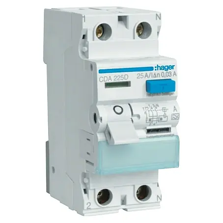 Hager  FI-Schalter CDA225D