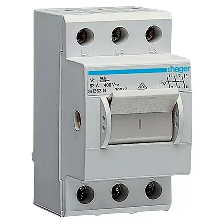 Hager  Hauptschalter SH363N