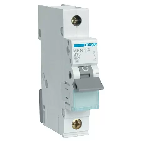 Hager  Leitungsschutzschalter MBN113