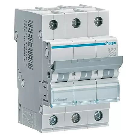 Hager  Leitungsschutzschalter MCN332