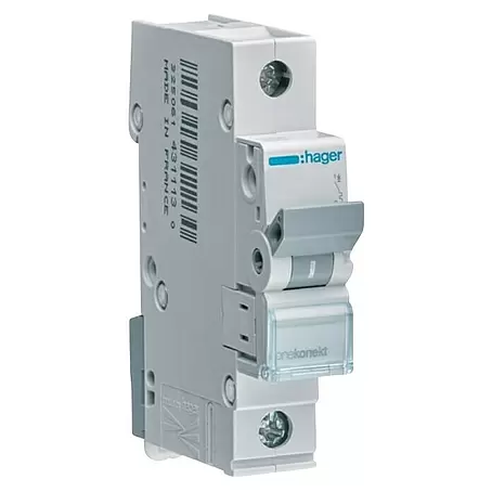Hager  Leitungsschutzschalter MCN116
