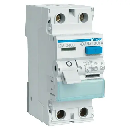 Hager  FI-Schalter CDA240D