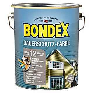 Bondex Dauerschutzfarbe (Weiß, 4 l)