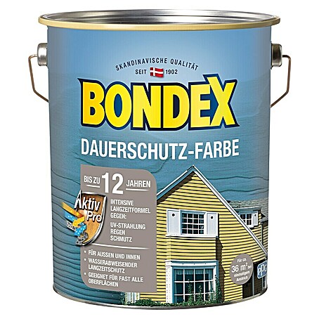 Bondex Dauerschutzfarbe (Weiß, 4 l)