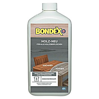 Bondex Holzreiniger Reiniger und Entgrauer (1 l, Farblos)