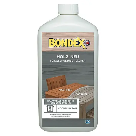 Bondex  Holzreiniger Holz Neu