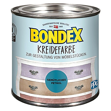Bondex Kreidefarbe (Gemütliches Petrol, 500 ml)