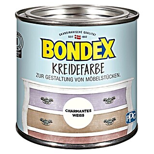 Bondex Kreidefarbe (Charmantes Weiß, 500 ml)