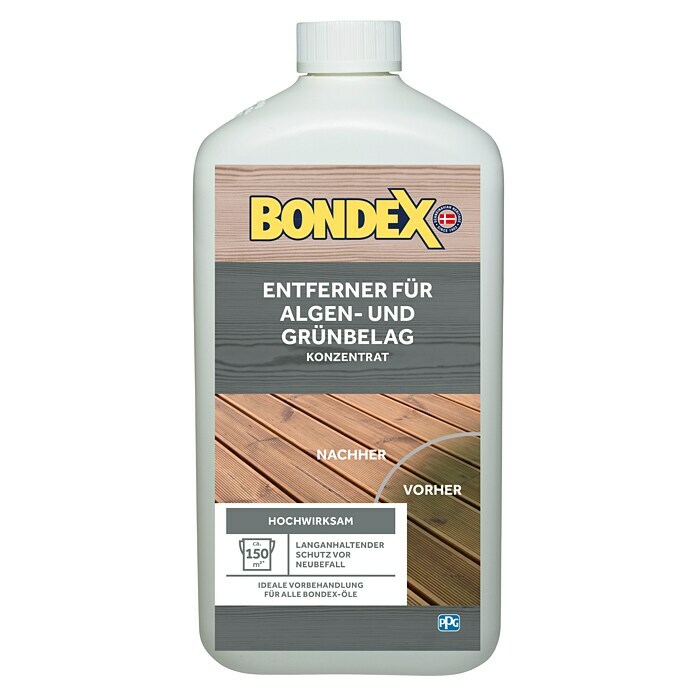 Bondex Algen- & Grünbelagsentferner (1 l, Farblos)