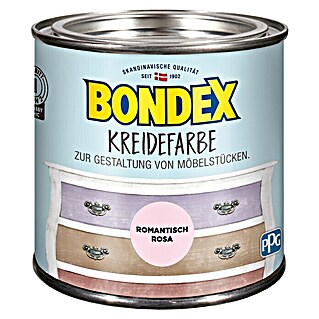 Bondex Kreidefarbe (Romantisch Rosa, 500 ml)