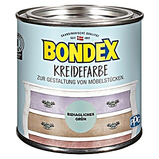 Bondex Kreidefarbe (Behagliches Grün, 500 ml)