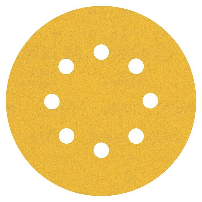 Fogli Abrasivi Bosch Per Levigatrici - Grado 40, Senza Fori, Diametro 125 Mm - Foto 3