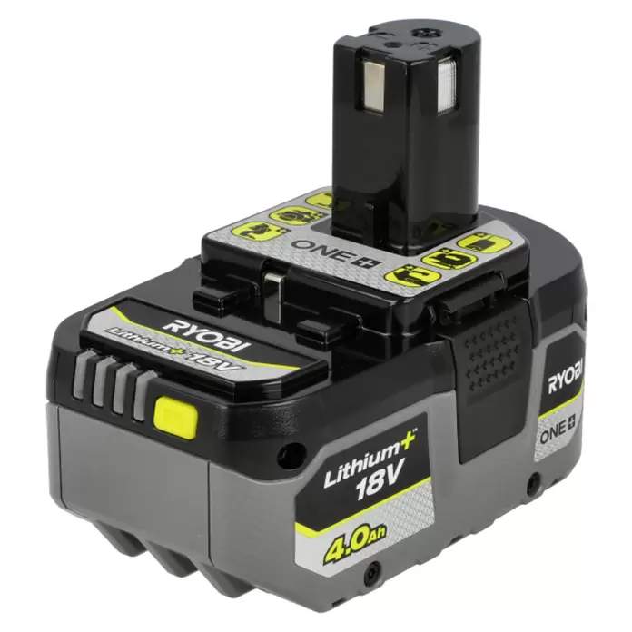 Ryobi ONE+ Akku & Ladegerät Starter-Kit RC18120-140X - 18 V, 4 Ah, 1 Akku
