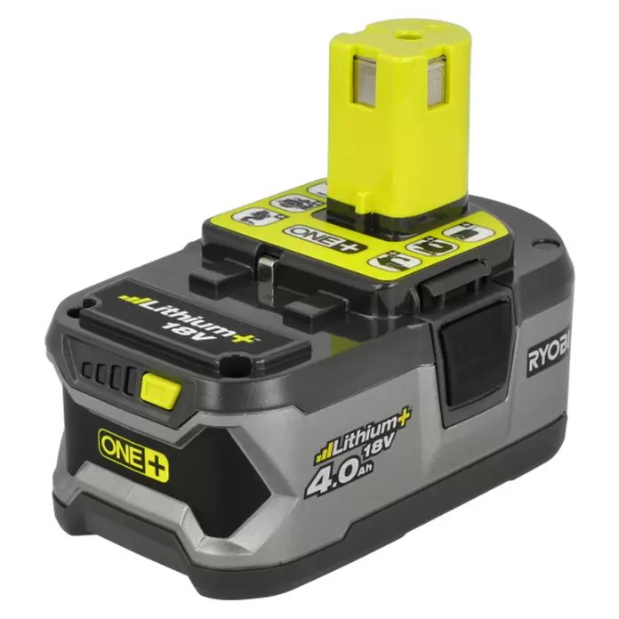 Ryobi ONE+ Batería y cargador RC18120-140 - 18 V, 4 Ah, 1 batería