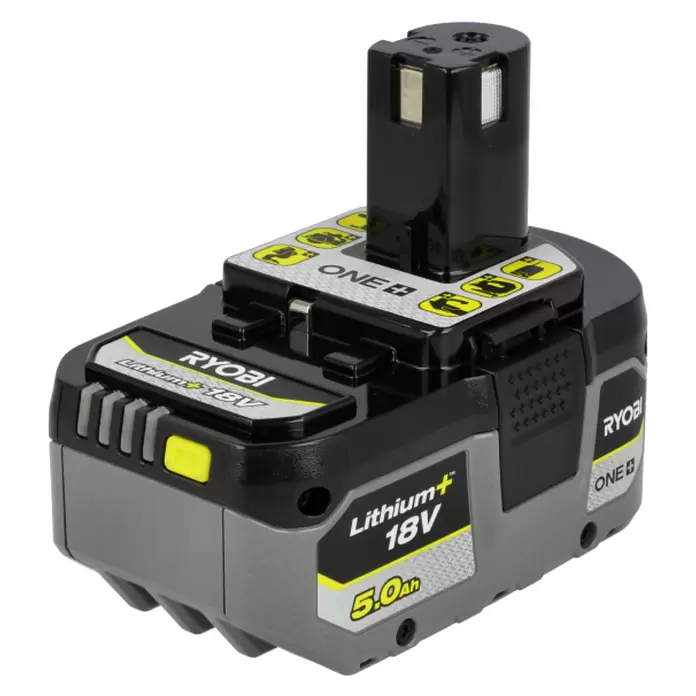 Ryobi ONE+HP Akku Set RB1850X2 - 18 V, 5 Ah, 2 Akkus