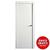Puerta interior Blanca (62,5 x 203 cm, Apertura: Izquierda, Alveolar)