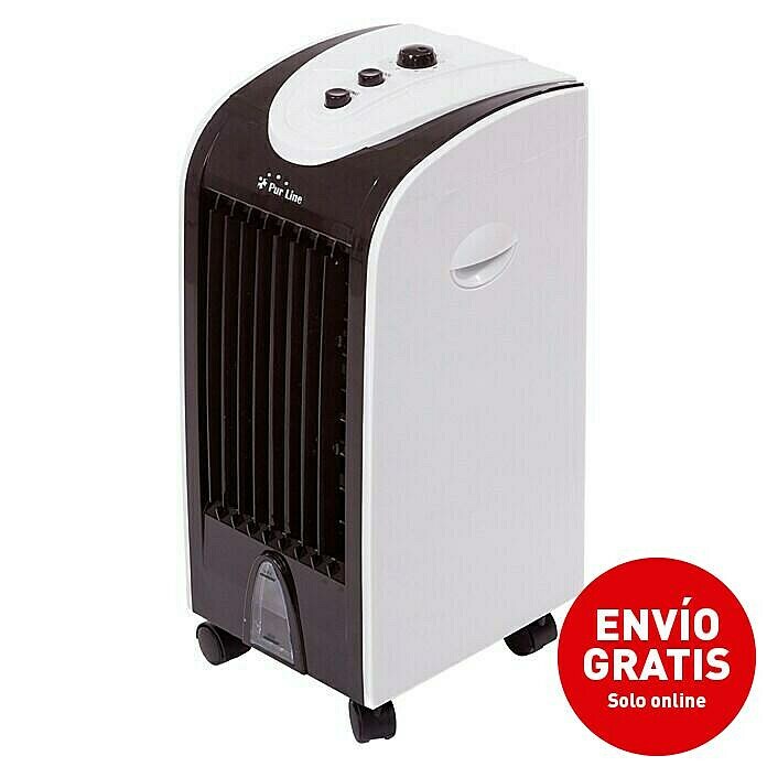 Purline Climatizador evaporativo Rafy 51 (Blanco/Negro, Altura: 58 cm, 75 W) | BAUHAUS