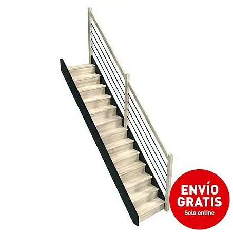 Sogem  Escalera principal Liverpool horizontal