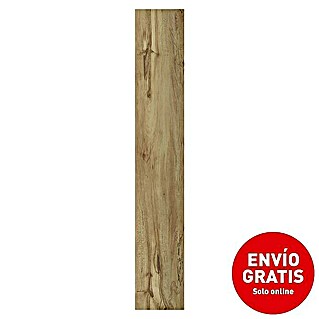 Suelo de vinilo SPC Natural Wood (1.220 x 184 x 5 mm, Efecto madera)