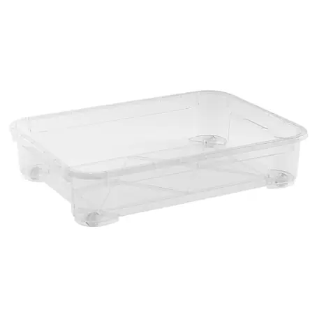 Regalux  Clear Unterbettbox XXM
