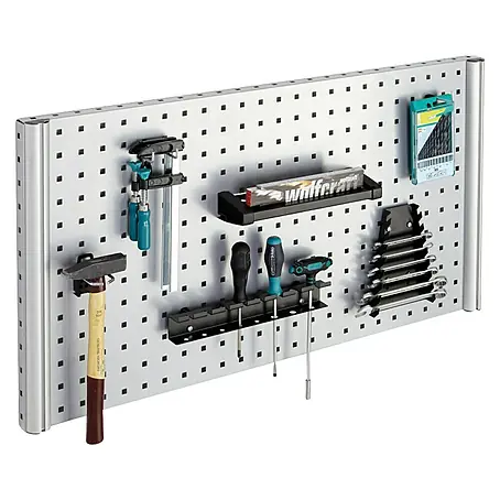 Wolfcraft  Panel de organización de herramientas perforado