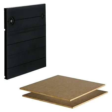 Wolfcraft  Balda adicional y puerta