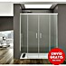 GME Mampara de ducha frontal Basic Spazio 