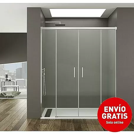 GME  Mampara de ducha frontal Basic Spazio