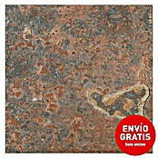 Pavimento cerámico Clift (33,3 x 33,3 cm, Oxidado, Efecto piedra)