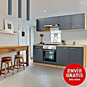 Respekta Cocina (210 cm, Gris)