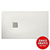 Roca Plato de ducha Calipso (L x An: 70 x 120 cm, Resina sintética, Blanco)