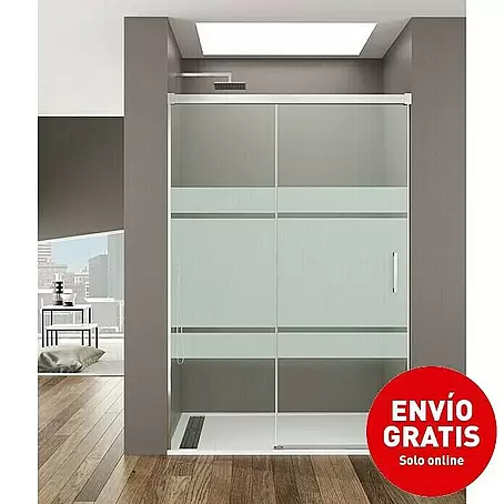 GME  Mampara de ducha frontal Basic
