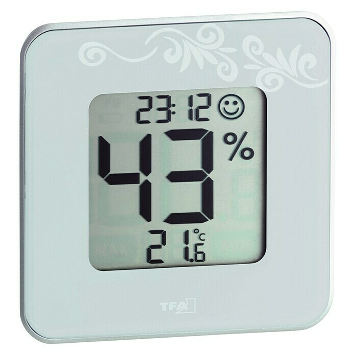 Termo-higrometer  (Trenutna temperatura, 10,4 cm) | 3459 - Mess und Wiegetechnik | CBMC - Elektronikartikel | CBM - Elektroartikel | CB - Elektroinstallation | C - Elektro | BAUHAUS