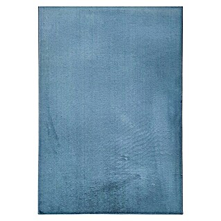 Alfombra de pelo corto Aiden (Azul, 110 x 60 cm)