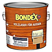 Bondex Holzlasur (Farblos, Seidenmatt, 2,5 l, Lösemittelbasiert)